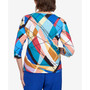 Women's Classics Double Strap Crew Neck Abstract Top