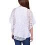 Petite Lace Poncho Top with Matching Tank