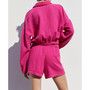 Women's Textured Knot Shirt