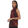Women's Tie-Neck Sleeveless Blouse