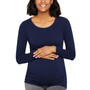 BumpStart Long Sleeve Maternity T-shirt (2 Pack)