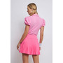 Women's Puff Sleeve Jersey Top