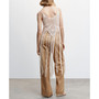 Women's Fringe Crochet Top