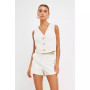 Women's Suit Vest Top