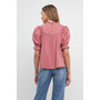 Women's Smocking Yoke T-Shirt