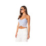 Women's Crossover Mesh Tank Top