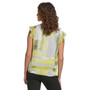 Women's Box-Print Tie-Neck Blouse