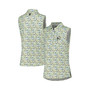 Women's Green WM Phoenix Open Sleeveless Polo Shirt