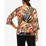 Petite Marrakech Skin Tropical 3/4 Sleeve Top
