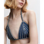 Women's Strass Denim Top