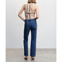 Women's Strass Denim Top