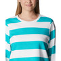 Women's Trek™ Seasonal Rugby Stripe Sweatshirt