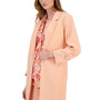 Women's Ruched-Sleeve Topper Jacket