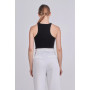 Women's Sleeveless Basic Knit Top