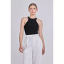 Women's Sleeveless Basic Knit Top