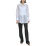 Women's Cotton Circle-Lace Spread-Collar Tunic