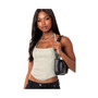 Women's Emmeline bustier lace up corset top