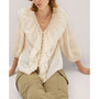 Women's Ruffled Puff Sleeves Blouse