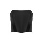Women's Strapless Crop Top