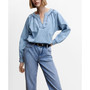 Women's Oversize Denim Shirt