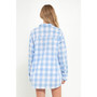 Women's Gingham Checked Shirts