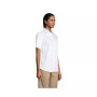 School Uniform Women's No Gape Short Sleeve Stretch Shirt