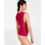 Women's Sleeveless Sweetheart Bodysuit, Created for Macy's