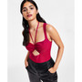 Women's Sleeveless Sweetheart Bodysuit, Created for Macy's