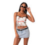 Women's Hopeless Romantic Corset Top