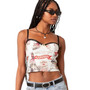 Women's Hopeless Romantic Corset Top