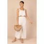 Womens Eleanor Cropped Top