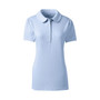 School Uniform Women's Short Sleeve Peter Pan Collar Polo Shirt