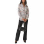 Women's Pocket-Front Whimsical Blouse