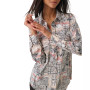 Women's Pocket-Front Whimsical Blouse