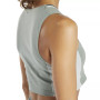 Women's Cropped Colorblocked V-Neck Tank Top