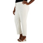 Plus Size Contour Fit Ankle Pants