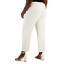Plus Size Contour Fit Ankle Pants