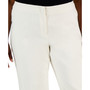 Plus Size Contour Fit Ankle Pants