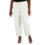 Plus Size Contour Fit Ankle Pants