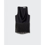 Women's Fringed Cropped Top