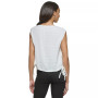 Women's Side-Tie Pintuck Round-Neck Top