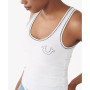 Women's Contrast Stitch Classic Tank Top