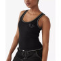 Women's Contrast Stitch Classic Tank Top