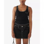 Women's Contrast Stitch Classic Tank Top