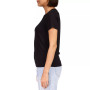 Women's Cut To The Chase Short-Sleeve Cut-Out Top