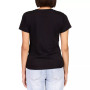 Women's Cut To The Chase Short-Sleeve Cut-Out Top