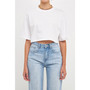 Women's Soft Boxy Cropped T-shirt