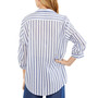 Milano Maternity Pullover Split-Neck Blouse