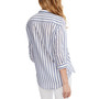 Milano Maternity Pullover Split-Neck Blouse