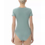 Women's Sweetheart Neck Basic Bodysuit Top